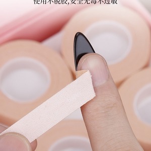 Protectores de uñas para instrumentos de cuerda, de plástico duradero, para guitarra y tocar - Product Image 3