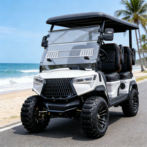 Voiturette de golf haute performance avec longue autonomie, certifiée CE GCC EEC pour utilisation hors route publique - Product Image 1