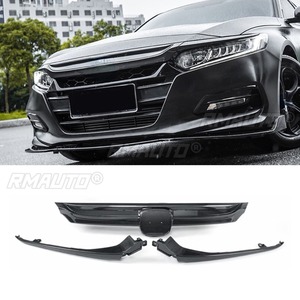 Kit carrosserie pour Honda Accord 10ème génération 2018-2021, calandre de pare-chocs, grilles de course, bandes décoratives, calandre avant, pièce extérieure - Product Image 2
