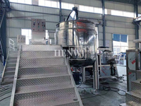 Henwi 300-8000 Litres Escargot Slime Machine Main Gel Savon Liquide Shampooing Conditionneur Liquide Chauffage Homogénéisation Équipement De Mélange
