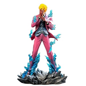 <span class=keywords><strong>Figurine</strong></span> <span class=keywords><strong>Sanji</strong></span> de Thriller Bark en PVC de qualité supérieure - Modèle de collection, statue, ornement - Product Image 1