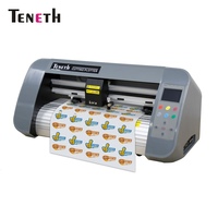 Plóter de corte de etiqueta de vinilo portátil, tamaño A4, troquelado, TH440