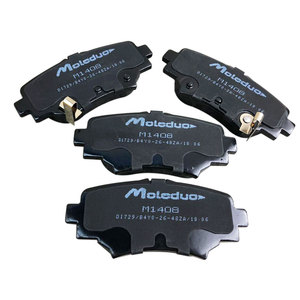 <span class=keywords><strong>Pastiglie</strong></span> Freno Posteriori M1408 D1729 B4Y02648ZA B4Y02648ZB per Mazda 3 Hatchback Van Saloon Axela, <span class=keywords><strong>Pastiglie</strong></span> Freno a Disco in Ceramica Semi-Metalliche - Product Image 2