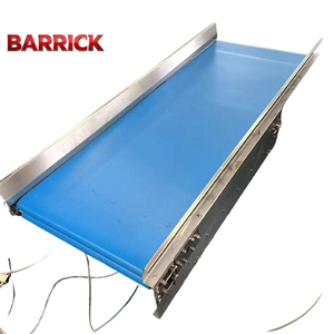 PVC/PU Bantlı Yatay Konveyör, Hafif Yük Taşıma Sistemi, Malzeme Taşıma Endüstrisi Kullanımı İçin Bantlı Konveyör - Product Image 1