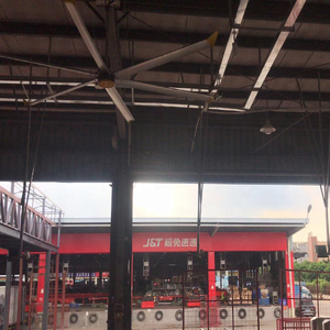 พัดลมอุตสาหกรรม4.2M (14FT), พัดลมระบายความร้อนขนาดใหญ่ความเร็วต่ำ - Product Image 6