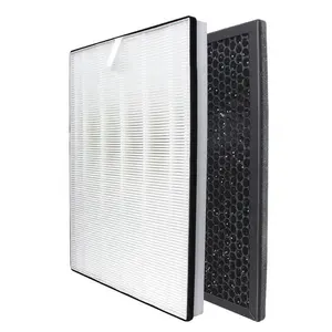 Luchtreiniger Vervanging Filter Met Actieve Kool Luchtfilters Voor Tcl TKJ400F-S3 TKJ400A5