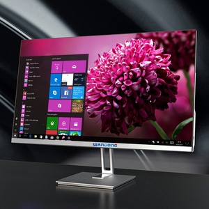 คอมพิวเตอร์ Core I7 แรม 16 นิ้ว 23.8 นิ้ว แล็ปท็อป I3 I5 I7 ออลอินวัน มอนอโบล็อก คอมพิวเตอร์เกมมิ่ง AMD แล็ปท็อปและเดสก์ท็อป คอมพิวเตอร์ AIO พีซี Barebone - Product Image 1