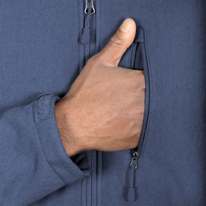 Chaqueta Softshell Clásica de Alta Calidad para Invierno, Chaqueta de Cuello Alto para Hombre, Nueva, Más Vendida, Personalizada, Impermeable, para Actividades al Aire Libre - Product Image 6