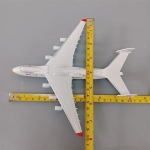 Antonov AN225 <span class=keywords><strong>Mriya</strong></span>-Maquette d'avion en métal, 20cm, modèle aéronautique à l'échelle 1:400, résine d'avion miniature d'aviation pour les collections - Product Image 6