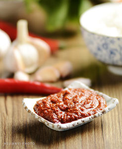 Maquinaria pasta de Chile 1000W salsa de tomate completa comercial que hace la máquina de ketchup de tomate - Product Image 3