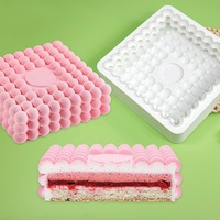 Große 3D-Magische Kugel-Silikonform für Mousse-Desserts, Bubble Balls, Kerzen & Schokolade, Handgemachte Backwaren
