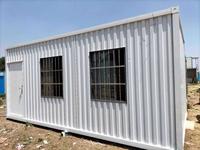Maison modulaire préfabriquée portable extensible à 2, 3 ou 4 chambres, maison conteneur pliable de 20 pieds à bas prix