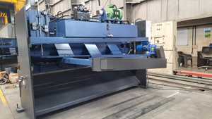 Steel Sheet Cutter for <b>CNC</b> Shearing <b>Machine</b> for 13mm Thickness 2000mm <b>Cutting</b> Length for Export to UAE - Product Image 6