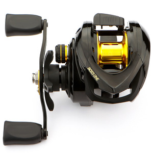Carrete de Pesca Boss One, de Aleación de Aluminio, con Freno Magnético, Intercambiable para Mano Izquierda o Derecha - Product Image 2