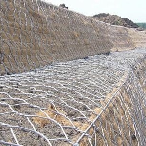 Bán buôn mạ kẽm gabion sử dụng lưới thép lục giác cho ngân hàng sông bảo vệ bao gabion PVC tráng gabion hộp - Product Image 4