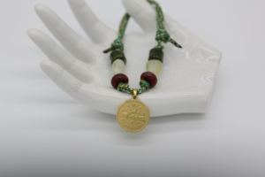 गैंडा कुत्ते बिल्ली कॉलर मोती हार सेट समायोज्य गर्दन स्ट्रैप क्रिस्टल प्यारा मोती कुत्ता कॉलर - Product Image 6