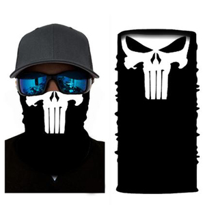 De cráneo de la bufanda del tubo esclavitud <span class=keywords><strong>bandana</strong></span> para motocicleta - Product Image 1