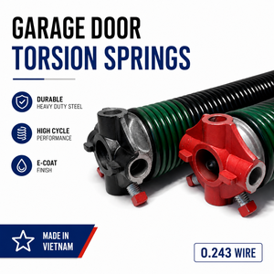 Motor para Puerta Enrollable Garage <b>Door</b> Torsion <b>Spring</b> Residential Durable Adjustable Garage <b>Door</b> <b>Springs</b> 0.243 - Product Image 1