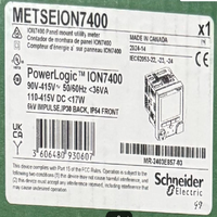 Un tout nouveau contrôleur PLC Metseion7400 Powerlogic Ion7400 pour PLC