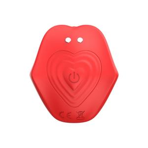 APP-gesteuerter Vibrator für Frauen Erotikspielzeug Leckvibrator mit 10 Frequenzen Rote Zunge Mundförmiger Massagestab - Product Image 6