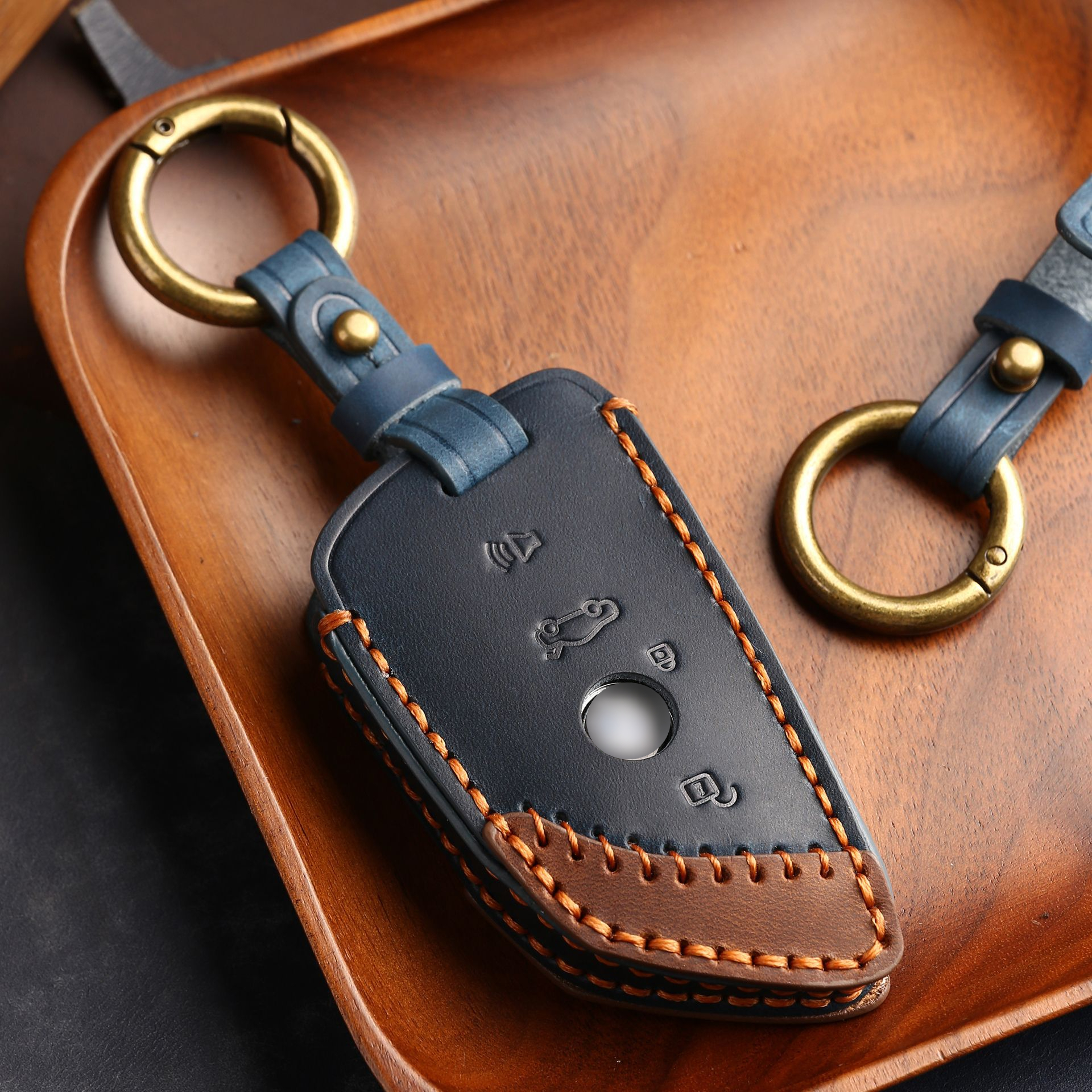 BMW Key Fob Cover M Keychain - Protection Style for BMW 5-Series, X1, X3, X5, X7