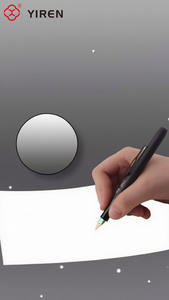 Yiren रंग मैट चुंबकीय सक्शन फाउंटेन पेन एफ धातु सामग्री छात्रों के लिए शुरुआती अभ्यास - Product Image 4