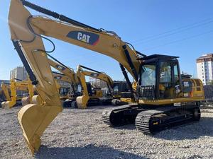 Certifié d'occasion pour excavatrice hydraulique 320D modèle 2023, capacité de 20 tonnes, certifié CE EPA, comprenant boîte de vitesses principale, moteur, pompe - Product Image 6