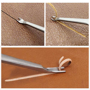 MIU001-72 кожи прошитая вручную ремонтный комплект - Product Image 3