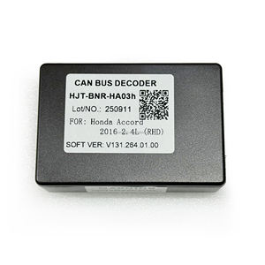 ACCORD 2.0 2.4 layar ganda dengan tampilan kanan Audio mobil Android Harness 16 Pin Adapter saluran daya dengan Canbus Player - Product Image 3