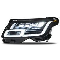 Feux avant de voiture pour Land Rover Range Rover Vogue L405, feux avant de haute qualité, feux arrière LED DRL, ensemble de modernisation