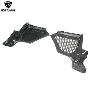 لوحة غطاء محرك LHD CF لامعة/غير لامعة لسيارات BMW G80 M3 G82 G83 M4 G87 M2 مقصورة محرك من ألياف الكربون الجاف مسبقًا - Product Image 3