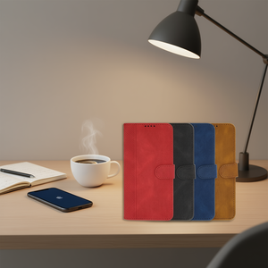 Custodia a libro con porta carte DAM Diamond Flap per iPhone 11 con chiusura magnetica - Product Image 2