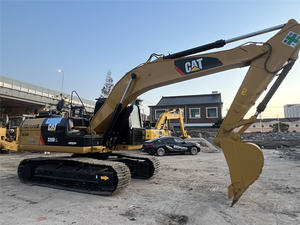La excavadora CAT 320d de segunda mano de 20 toneladas es una excavadora original barata y asequible con certificación EPA a la venta en China - Product Image 3