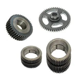 High quality high precision customized steel /metal/plastic spur gear