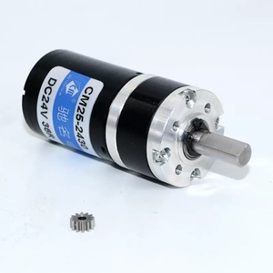 Motor Eléctrico de CC 12V 24V 25mm 2430 21KG con Reducción Planetaria, Sin Escobillas, Gran Torque, Larga Vida Útil - Product Image 2