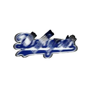 2个英寸刺绣补丁，适用于各种足球队，用于棒球帽定制熨斗，用于学校缝制帽子补丁 - Product Image 3