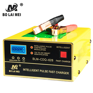 Caricabatteria veloce automatico 12V24V 10Amp 110Vac-250Vac vendita diretta dalla fabbrica professionale - Product Image 1