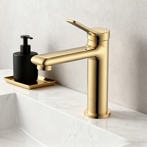 <span class=keywords><strong>Grifo</strong></span> de <span class=keywords><strong>lavabo</strong></span> de agua fría y caliente Haojin personalizado <span class=keywords><strong>con</strong></span> <span class=keywords><strong>manguera</strong></span> <span class=keywords><strong>grifo</strong></span> mezclador de <span class=keywords><strong>lavabo</strong></span> montado en cubierta de un solo orificio - Product Image 1
