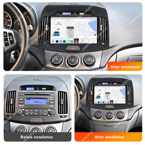 Mekede M6 Pro <span class=keywords><strong>3D</strong></span> 4G Wifi GPS Xe Stereo Màn Hình Cảm Ứng Cho Hyundai Elantra 2006-2011 <span class=keywords><strong>9</strong></span> Inch GPS BT Xe Đa Phương Tiện Máy Nghe Nhạc - Product Image 2