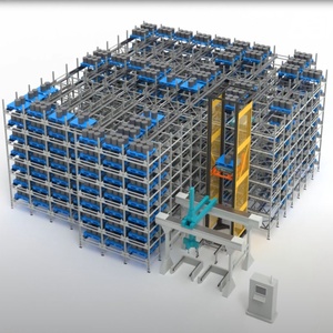Robot de transporte de paletas de cadena de frío Equipo de almacenamiento intensivo inteligente - Product Image 1