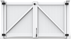 Asta di caduta 36 ''per recinzione in PVC/vinile a consegna rapida di dimensioni normali per cancello - Product Image 5