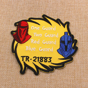 แพทช์ปักลายตัวอักษรโลโก้แบบกำหนดเองสำหรับงานมาร์ดิกราส์ ขายส่ง - Product Image 3