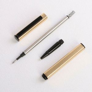 High Quality Custom Logo Promotional <b>Roller</b> Ball <b>Metal</b> Ballpoint Pen With Square Handle for School and Business Writing - Product Image 3