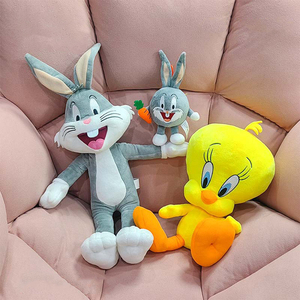 Hugkis cho công chúa gấu bọ thỏ tám anh em thỏ siêu mềm đồ chơi sang trọng với PP bông <span class=keywords><strong>James</strong></span> điền giảm căng thẳng Quà Tặng - Product Image 1