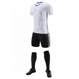 Wholesale men soccer uniforms kit cheap price soccer team jersey uniform - Product Image 4