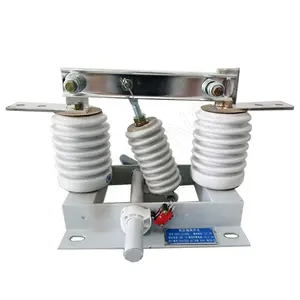 Isolador de polo único, GN19-12 12kv 400a ac/dc, interruptor de isolamento com mecanismo de operação 11kv, isolador do interruptor de desconexão