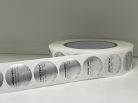 Autocollants en papier personnalisés double face, durables, résistants à l'huile et à l'eau, pour cadeaux et artisanat