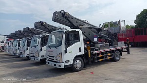 รถบรรทุกติดตั้งกระเช้า<span class=keywords><strong>ยก</strong></span>คน ISUZU ขนาด 28 ม. 30 ม. 33 ม. รถบูมลิฟท์ รถกระเช้า รถเชอร์รี่พิคเกอร์ รถ<span class=keywords><strong>ยก</strong></span>ติดตั้งบนรถบรรทุก - Product Image 5