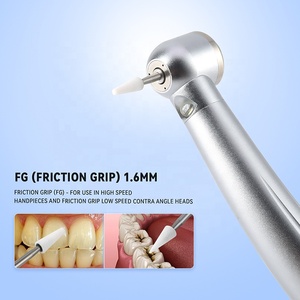 Dụng cụ nha khoa 12 cái nhôm Oxit <span class=keywords><strong>FG</strong></span> nha khoa đánh bóng mũi khoan - Product Image 4