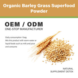ผงหญ้าข้าวบาร์เลย์สีเขียวบริสุทธิ์100% ออร์แกนิกมีประโยชน์ต่อสุขภาพซูเปอร์ฟู้ด - Product Image 4